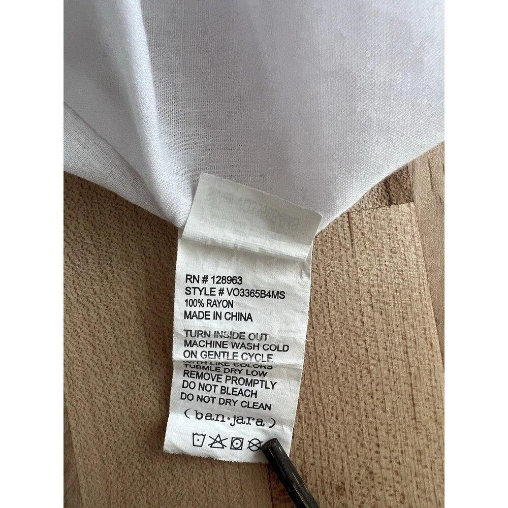 Women’s Casual Drawstring Shorts Lace Trim Lined Lightweight Beachy White M - Picture 9 of 10